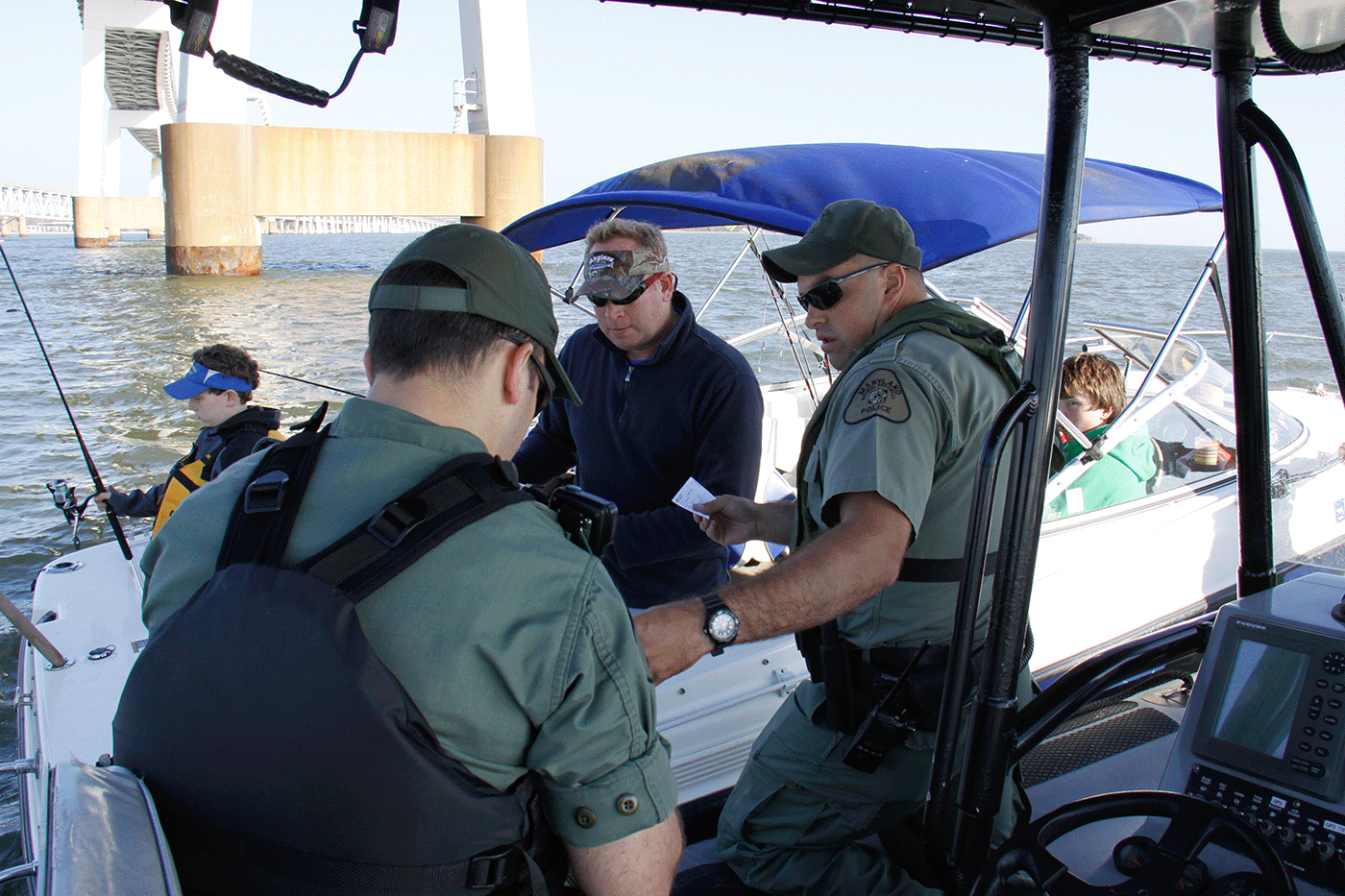 If you don't check your safety gear before your first turn, there's likely a marine police officer out there who will... at a cost. 