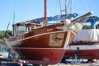 Custom 12.6m Wooden Motorsailer