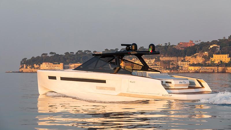 Evo Yachts Boat image