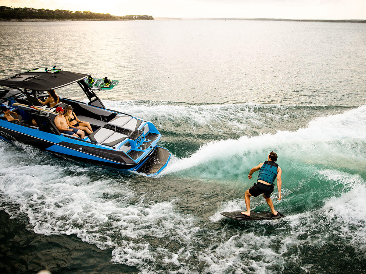 ATX Surf Boats company