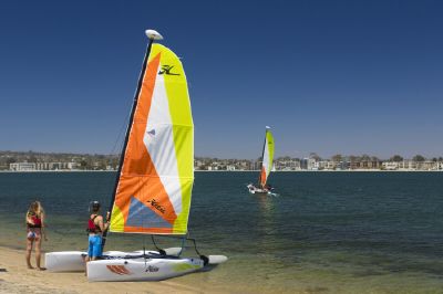 Beach Catamarans