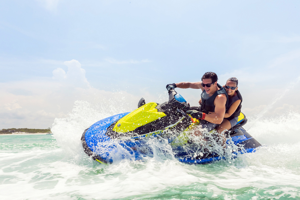 Yamaha WaveRunner EXR Offers Entry-Level Performance