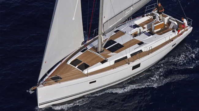 Hanse 455: First Look Video