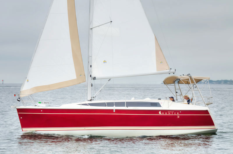 Marlow-Hunter 31 Sailboat Review: Space to Sail