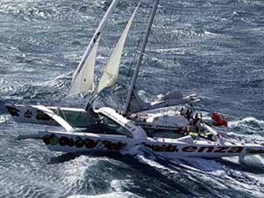 ENZA New Zealand Sets Circumnavigation Record