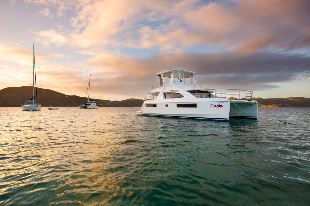 Leopard 43 pc/Moorings 433 Power Catamaran Review