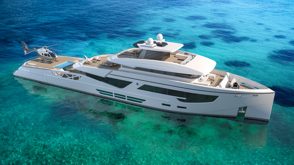 Rosetti 52M Supply Vessel Concept: A Natural Wonder