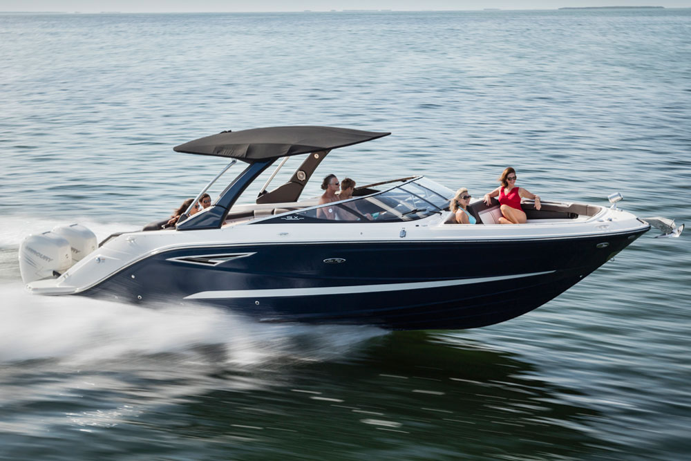 Sea Ray 310 SLX OB: First Look Video