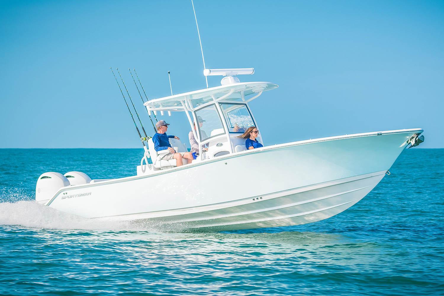 2022 Sportsman Open 282 Boat Review: Happy Daze