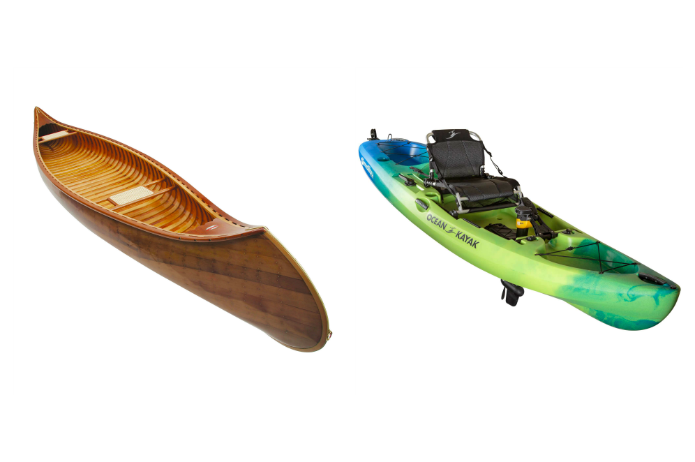 Canoe vs. Kayak